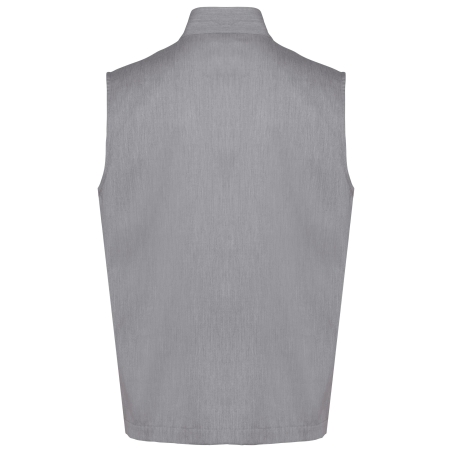 Bodywarmer Homme Noir WK. Designed To Work – Gilet Day To Day – vue 2