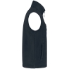 Bodywarmer polaire sherpa unisexe Marine – WK. Designed To Work – vue 3