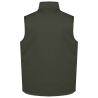 Bodywarmer multipoches rembourré Vert Dark Khaki – WK. Designed To Work – vue 2