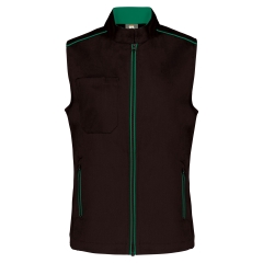 Bodywarmer femme sans manches Noir WK. Designed To Work