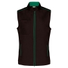 Bodywarmer femme sans manches Noir WK. Designed To Work