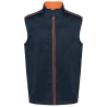 Bodywarmer Day To Day Homme Jaune Fluo / Marine WK. Designed To Work