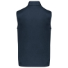 Bodywarmer Day To Day Homme Jaune Fluo / Marine WK. Designed To Work – vue 2