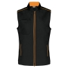 Bodywarmer femme sans manches Orange WK. Designed To Work