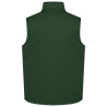 Gilet sans manche multipoches rembourré vert WK. Designed To Work – vue 2