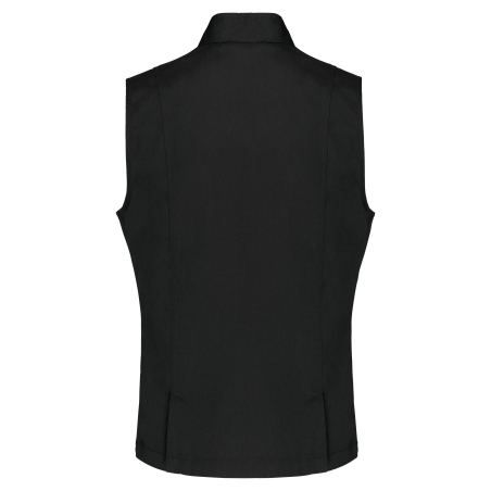 Bodywarmer femme sans manches Orange WK. Designed To Work – vue 2
