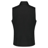 Bodywarmer femme sans manches Orange WK. Designed To Work – vue 2