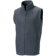 Gilet polaire homme Russell Convoy Grey – 320 g/m²