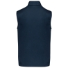 Bodywarmer Homme Bleu Navy/Royal Blue WK. Designed To Work – vue 2