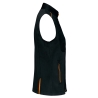 Bodywarmer femme sans manches Orange WK. Designed To Work – vue 3