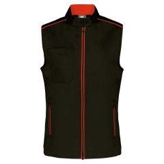 Bodywarmer femme sans manche Noir WK. Designed To Work