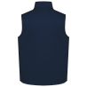 Bodywarmer polycoton multipoches marine rembourré WK. Designed To Work – vue 2