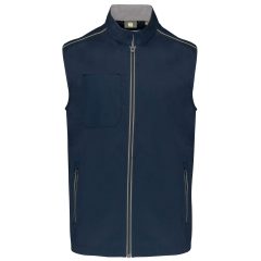 Bodywarmer Homme Day To Day Gris – WK. Designed To Work