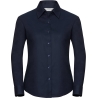 Chemise femme manches longues Oxford Marine – Russell