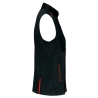 Bodywarmer femme sans manche Noir WK. Designed To Work – vue 3