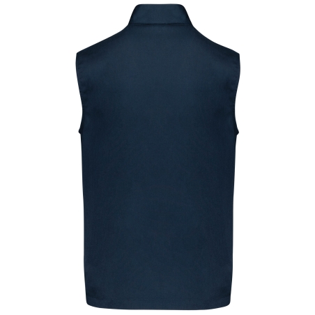 Bodywarmer Homme Day To Day Gris – WK. Designed To Work – vue 2