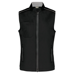 Bodywarmer femme Day To Day noir WK. Designed To Work