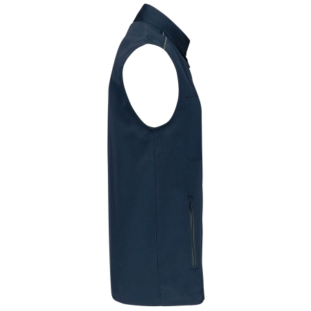 Bodywarmer Homme Day To Day Gris – WK. Designed To Work – vue 3