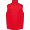 Bodywarmer polycoton multipoches rembourré Rouge – WK. Designed To Work – vue 2