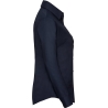 Chemise femme manches longues Oxford Marine – Russell – vue 3