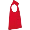 Bodywarmer polycoton multipoches rembourré Rouge – WK. Designed To Work – vue 3