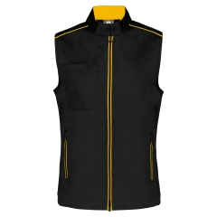 Bodywarmer femme Noir WK. Designed To Work Day To Day