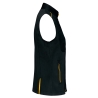Bodywarmer femme Noir WK. Designed To Work Day To Day – vue 3