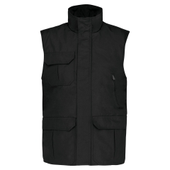Bodywarmer homme noir WK. Designed To Work – Worker