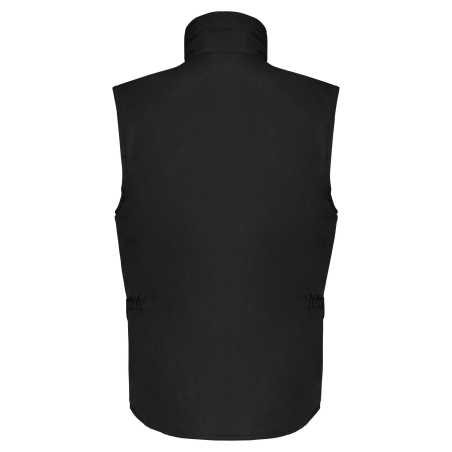 Bodywarmer homme noir WK. Designed To Work – Worker – vue 2