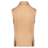 Bodywarmer femme Day To Day Camel / Noir – WK. Designed To Work – vue 2