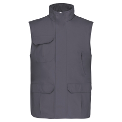 Bodywarmer homme gris Convoy Grey – WK. Designed To Work