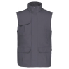 Bodywarmer homme gris Convoy Grey – WK. Designed To Work