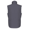 Bodywarmer homme gris Convoy Grey – WK. Designed To Work – vue 2