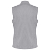 Bodywarmer femme Day To Day Gris chiné Oxford / Noir – WK. Designed To Work – vue 2