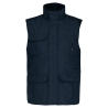 Bodywarmer homme Marine WK. Designed To Work – Worker