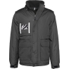 Parka workwear manches amovibles Noir – WK. Designed To Work