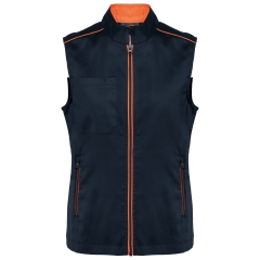 Bodywarmer femme Day To Day Jaune WK. Designed To Work