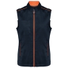 Bodywarmer femme Day To Day Jaune WK. Designed To Work