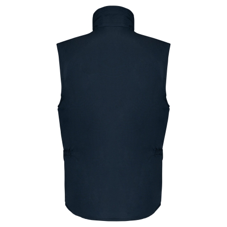 Bodywarmer homme Marine WK. Designed To Work – Worker – vue 2