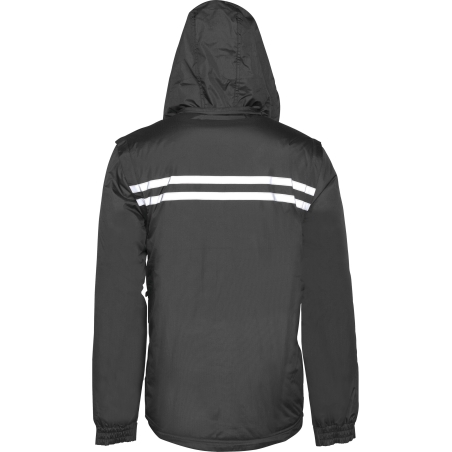 Parka workwear manches amovibles Noir – WK. Designed To Work – vue 2
