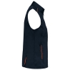 Bodywarmer femme Day To Day Jaune WK. Designed To Work – vue 3