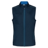 Bodywarmer femme Bleu Navy WK. Designed To Work Day To Day