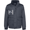 Parka Workwear Manches Amovibles Homme Marine – WK. Designed To Work