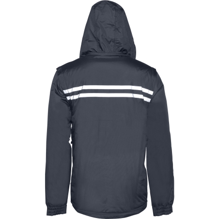 Parka Workwear Manches Amovibles Homme Marine – WK. Designed To Work – vue 2