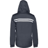 Parka Workwear Manches Amovibles Homme Marine – WK. Designed To Work – vue 2