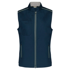 Bodywarmer Femme Gris Day To Day WK. Designed To Work