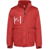 Parka workwear manches amovibles Rouge – WK. Designed To Work