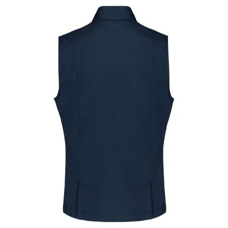 Bodywarmer Femme Gris Day To Day WK. Designed To Work – vue 2