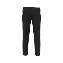 Pantalon de travail sans poche unisexe Noir WK. Designed To Work