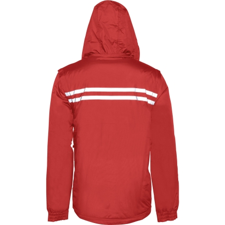 Parka workwear manches amovibles Rouge – WK. Designed To Work – vue 2